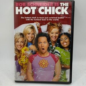 The Hot Chick DVD Rob Schneider Rachel McAdams Anna Faris Comedy Movie 2002